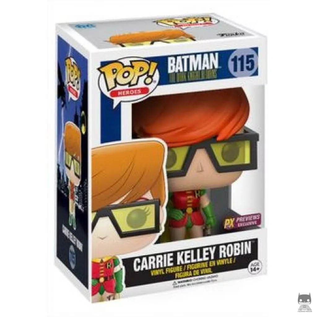 Figurine Funko POP Robin (Carrie Kelly) avec boîte
