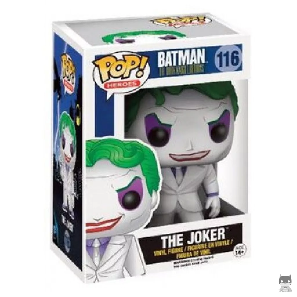 Figurine Funko POP Joker avec Couteau avec boîte