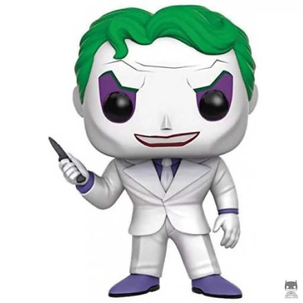 Figurine Funko POP Joker avec Couteau (Batman : The Dark Knight Returns)