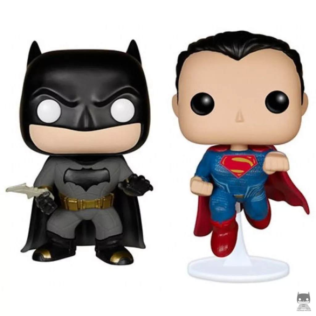 Figurine Funko POP Batman vs Superman (Batman vs Superman : L'Aube de la Justice)