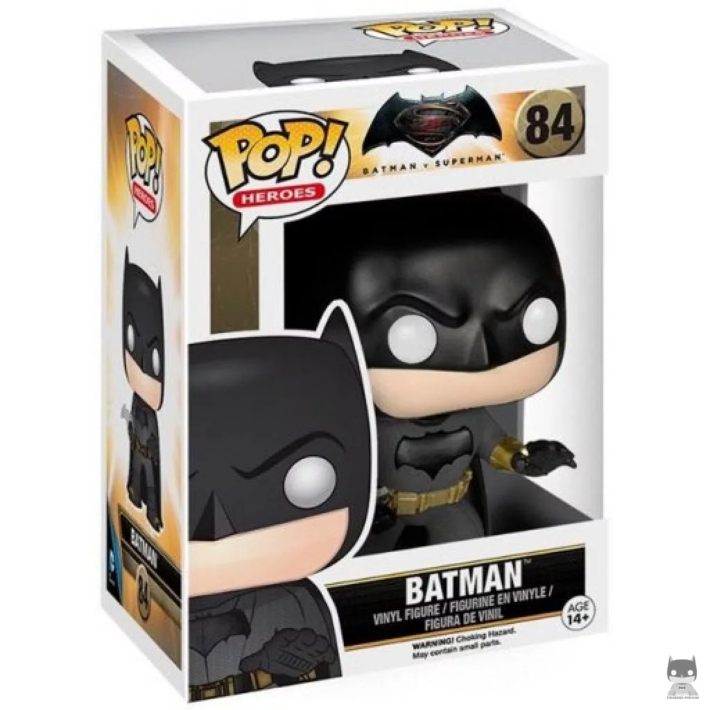 Figurine Funko POP Batman avec boîte