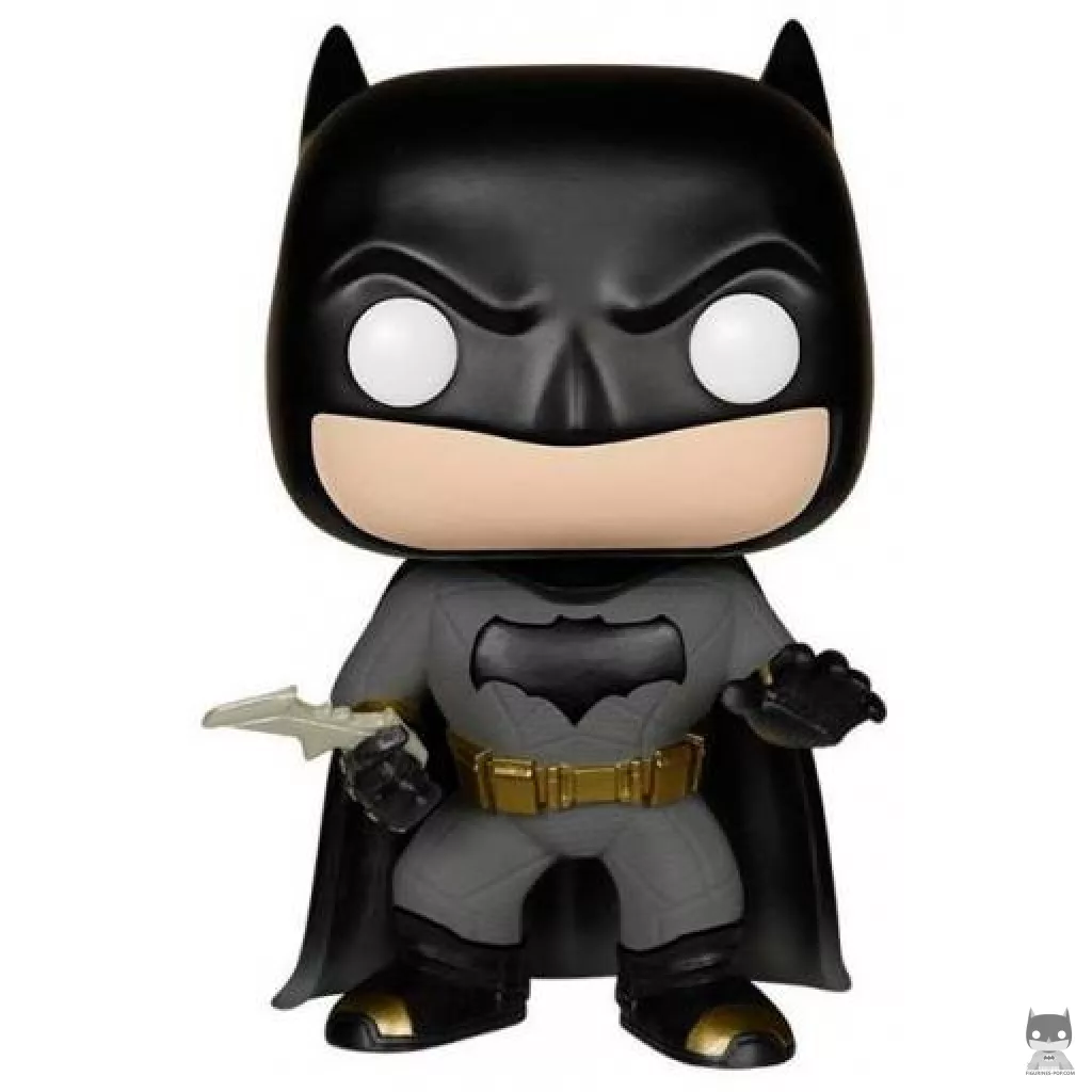 Figurine Funko POP Batman (Batman vs Superman : L'Aube de la Justice)