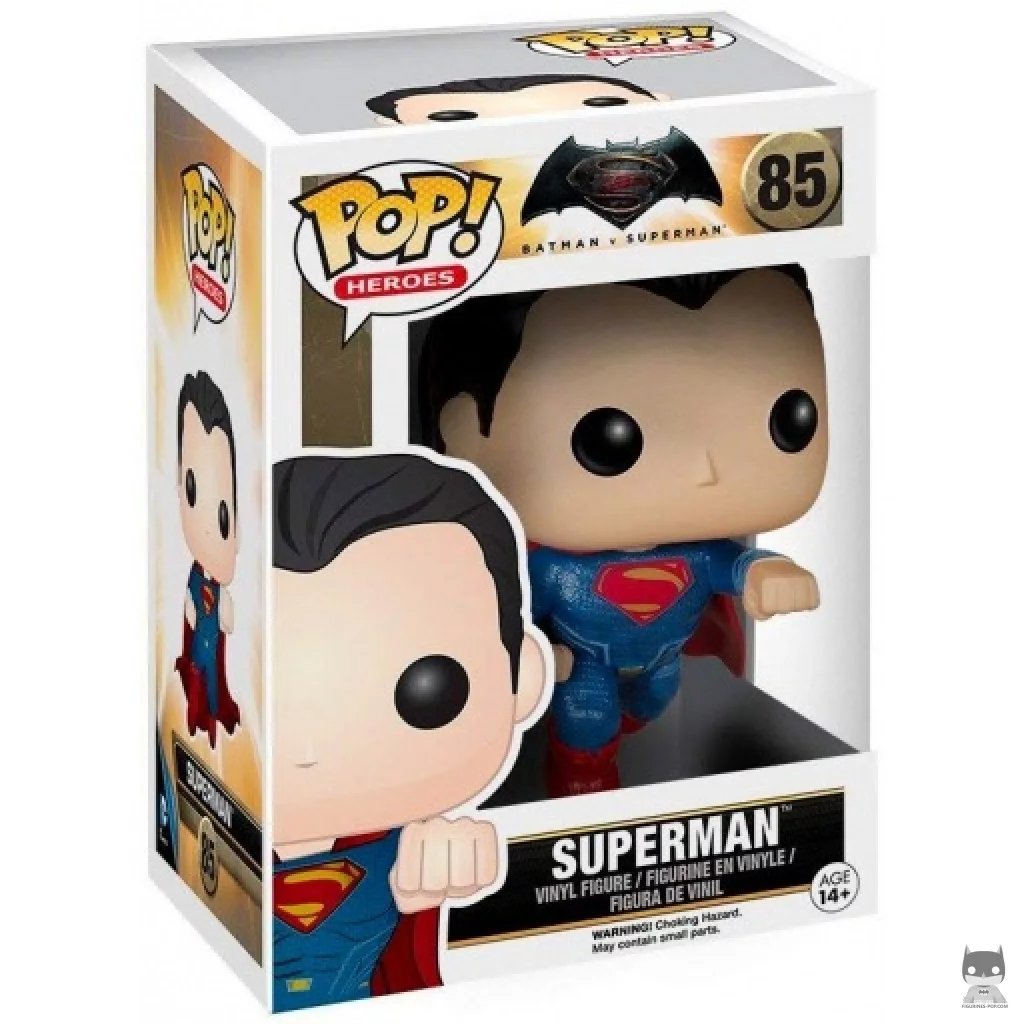 Figurine Funko POP Superman avec boîte