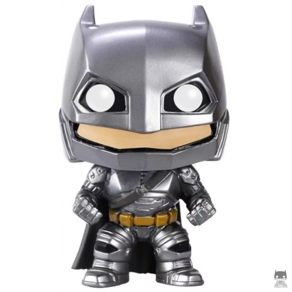 Figurine Funko POP Batman Blindé (Batman vs Superman : L'Aube de la Justice)