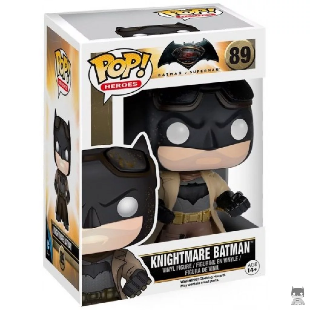 Figurine Funko POP Batman Knightmare avec boîte