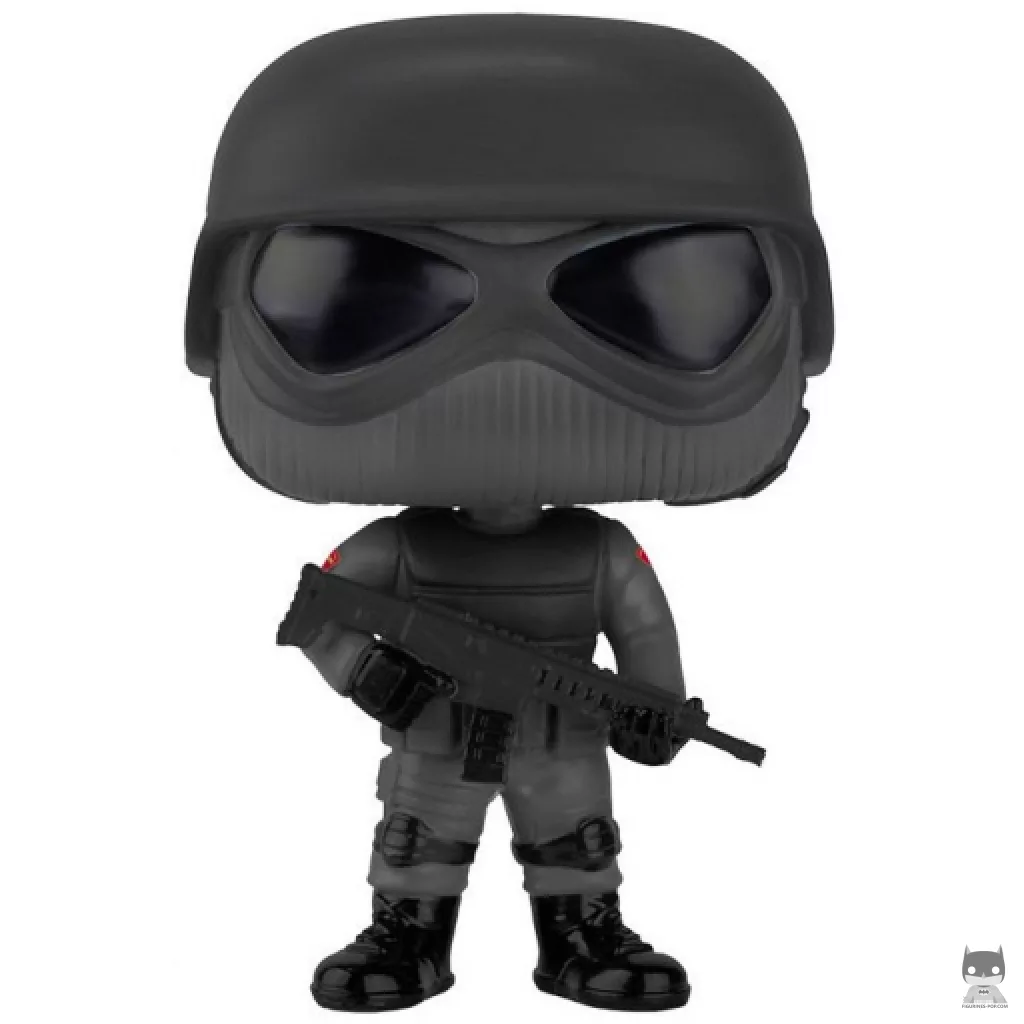 Figurine Funko POP Superman Soldat (Batman vs Superman : L'Aube de la Justice)