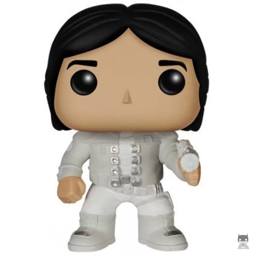 Figurine Funko POP Captain Apollo (Blanc) (Battlestar Galactica)
