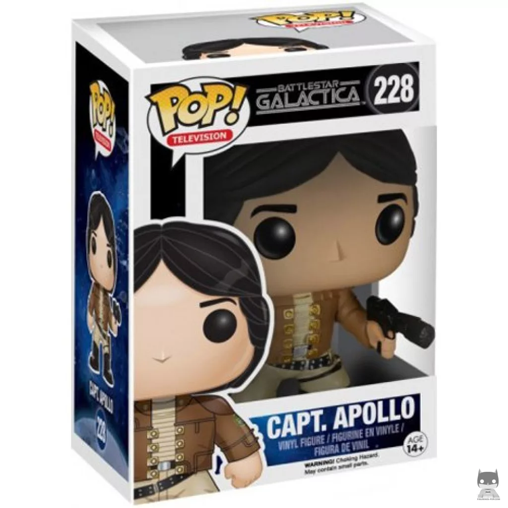 Figurine Funko POP Captain Apollo avec boîte