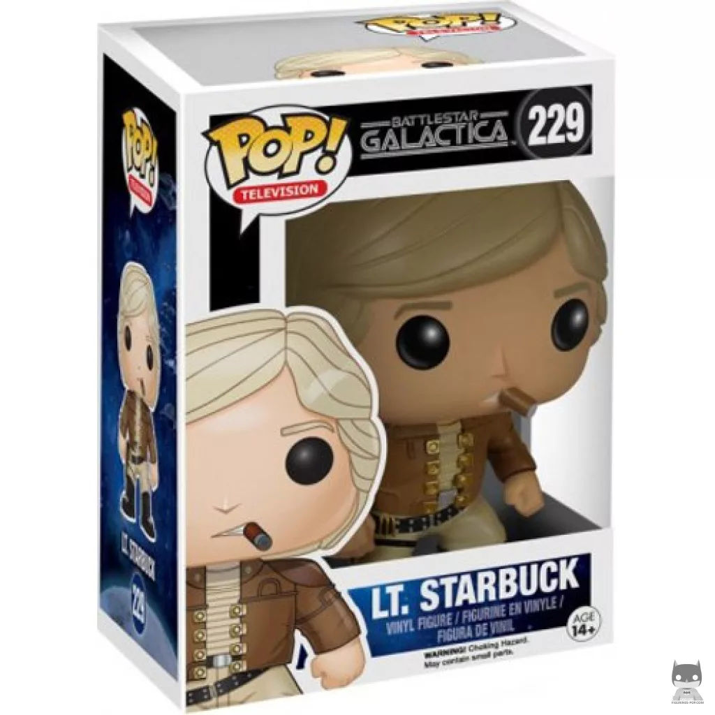 Figurine Funko POP Lt. Starbuck avec boîte