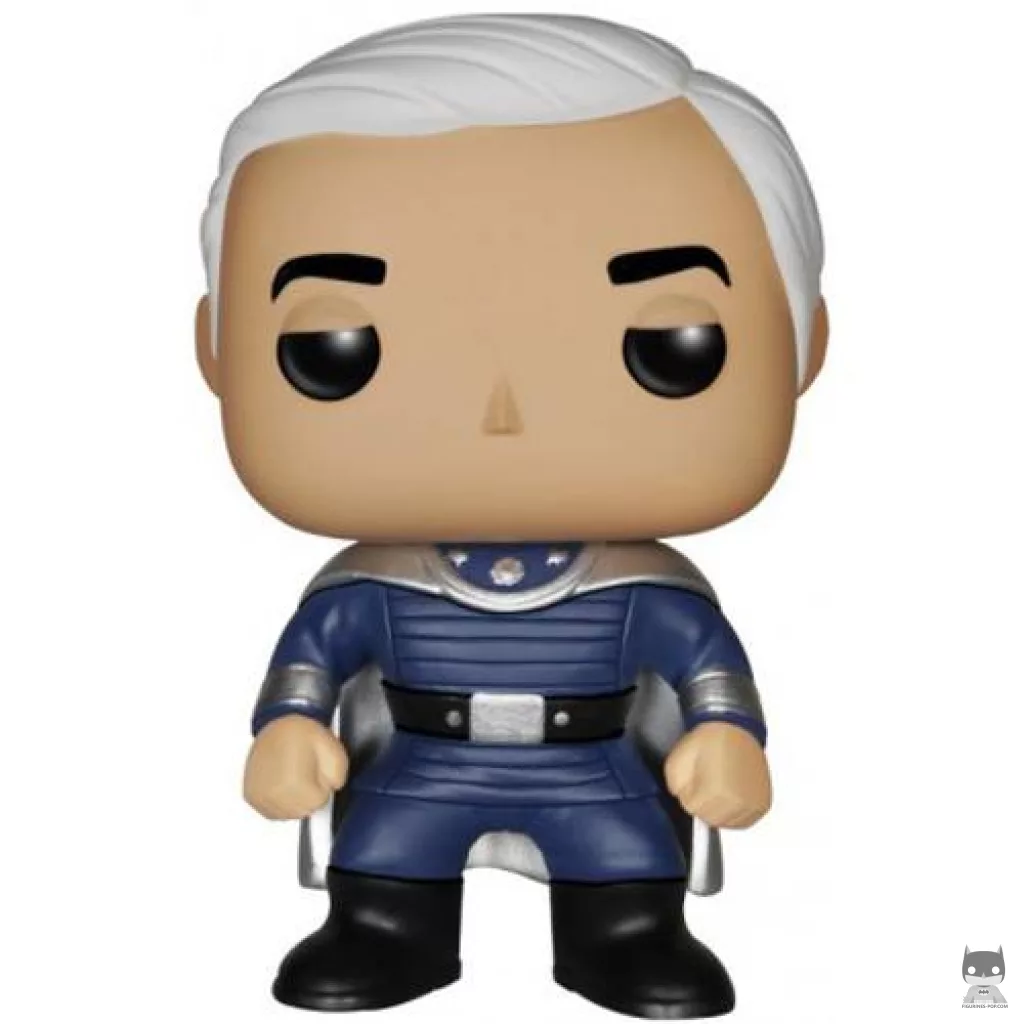 Figurine Funko POP Commander Adama (Battlestar Galactica)