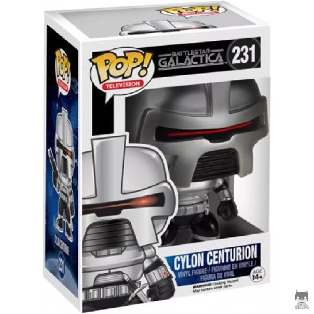 Figurine Funko POP Cylon avec boîte