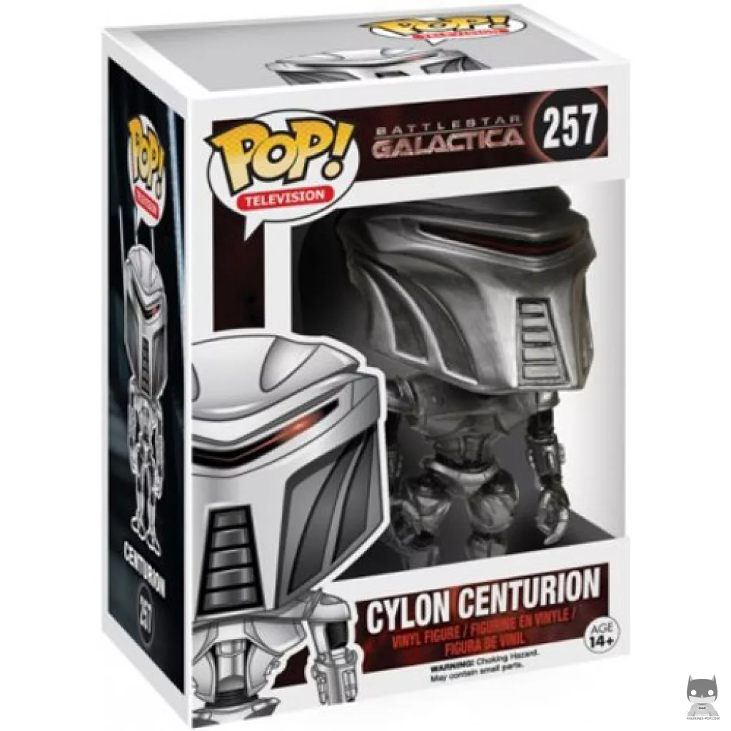 Figurine Funko POP Cylon (Centurion) avec boîte