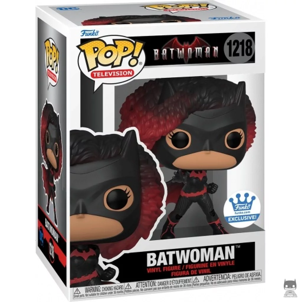 Figurine Funko POP Batwoman avec boîte