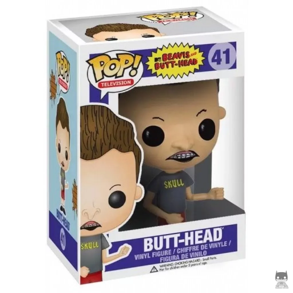 Figurine Funko POP Butt-Head avec boîte