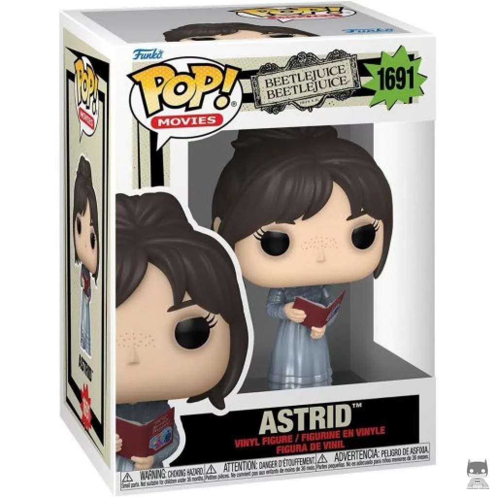 Figurine Funko POP Astrid avec boîte