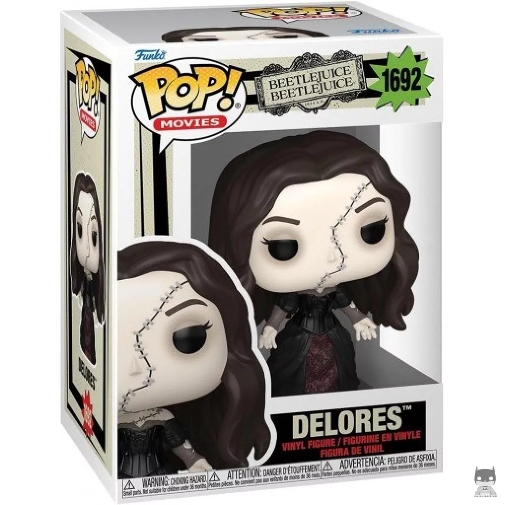 Figurine Funko POP Delores avec boîte