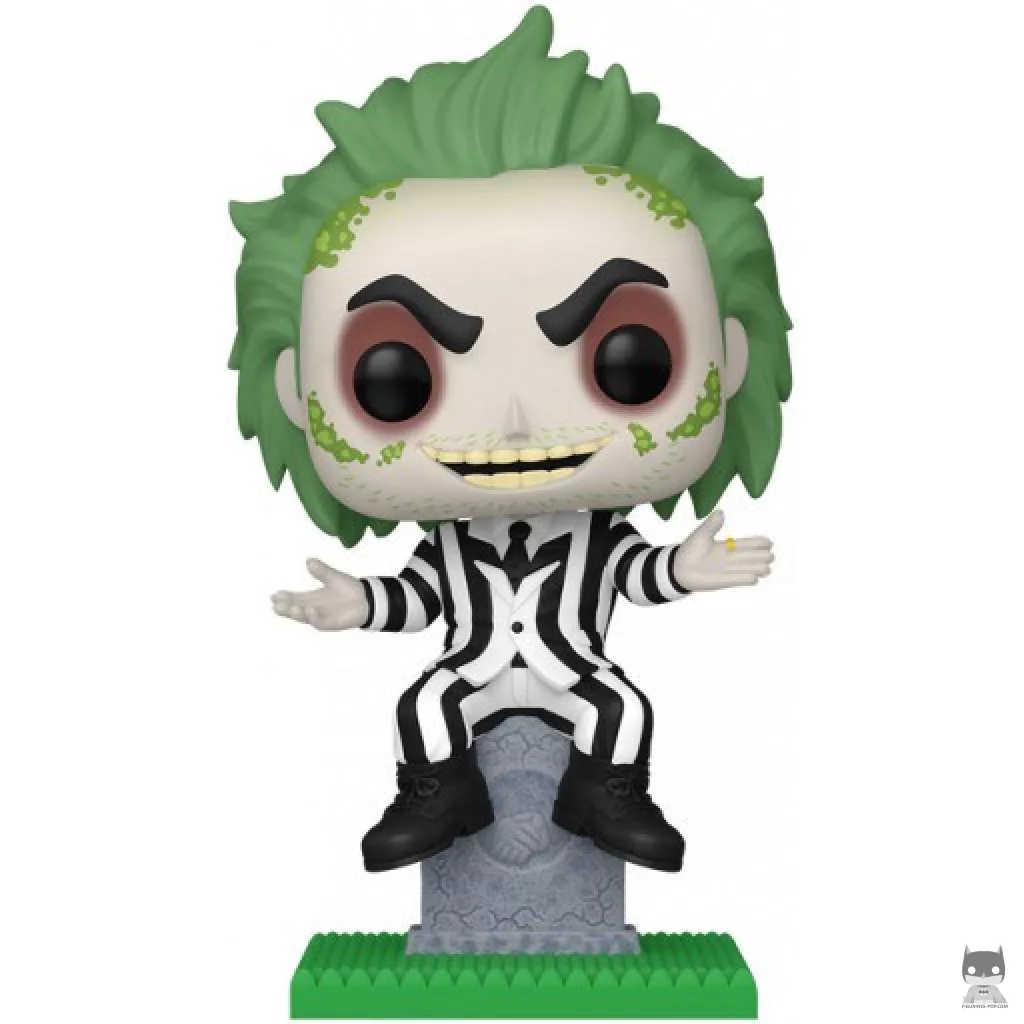 Figurine Funko POP Beetlejuice sur la Pierre Tombale (Beetlejuice)