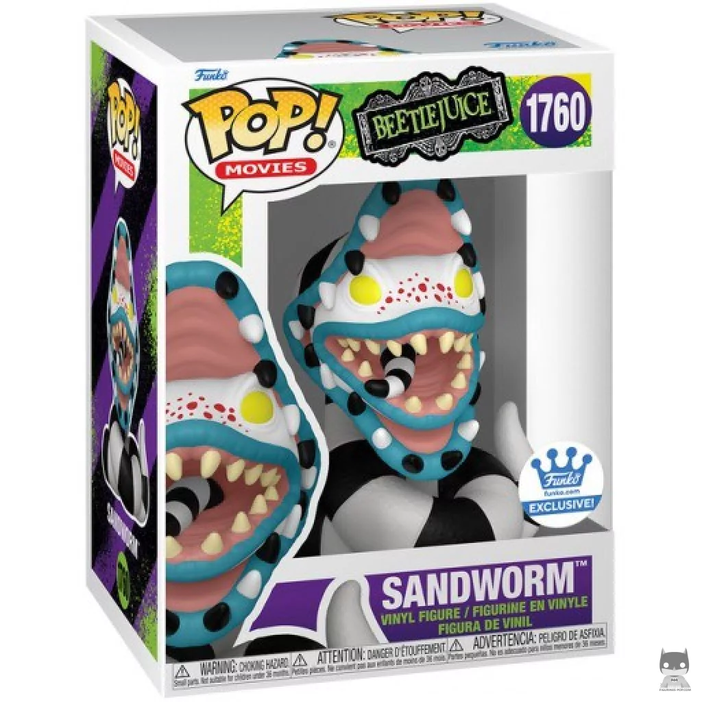 Figurine Funko POP Ver de Sable avec boîte