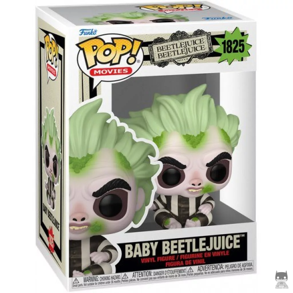 Figurine Funko POP Beetlejuice Bébé avec boîte