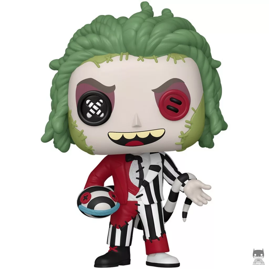 Figurine Funko POP Beetlejuice (Patchwork) (Beetlejuice)
