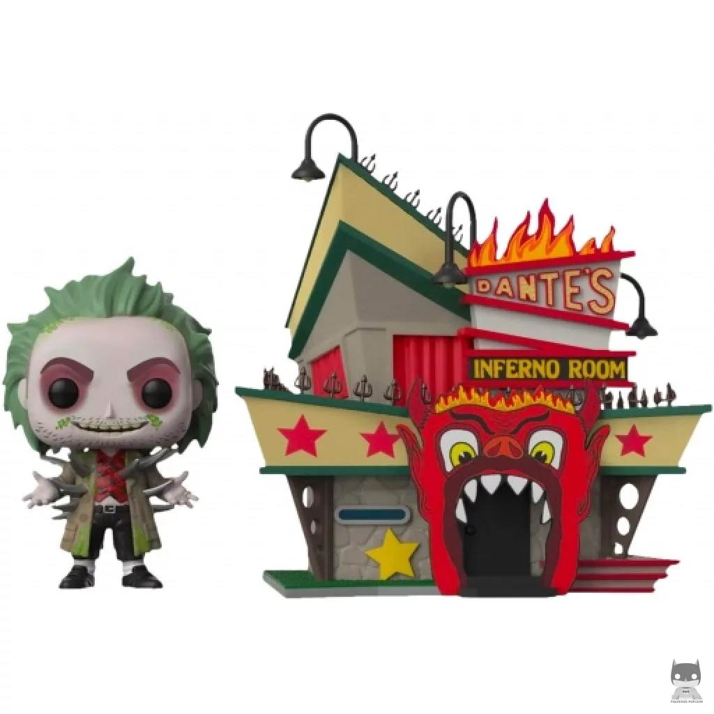 Figurine Funko POP Beetlejuice Dante Inferno (Beetlejuice)