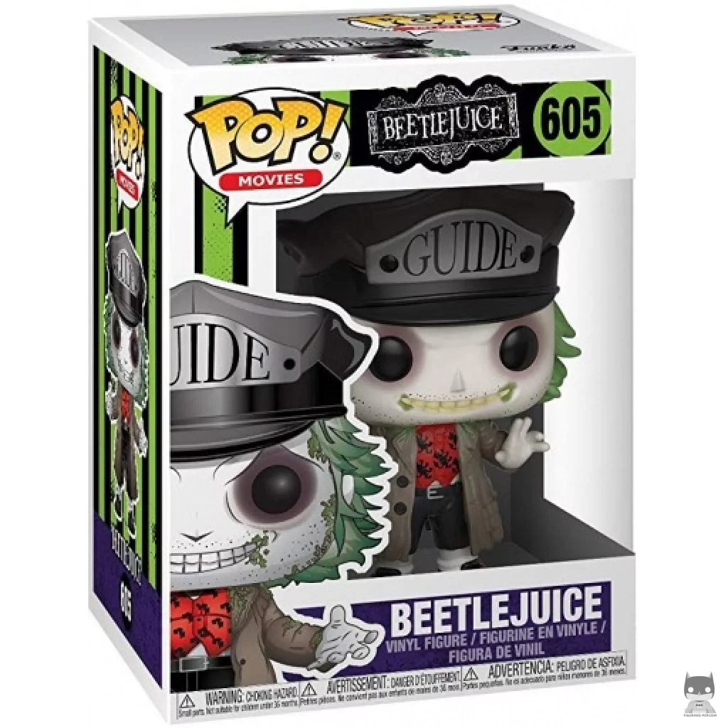 Figurine Funko POP Beetlejuice avec boîte