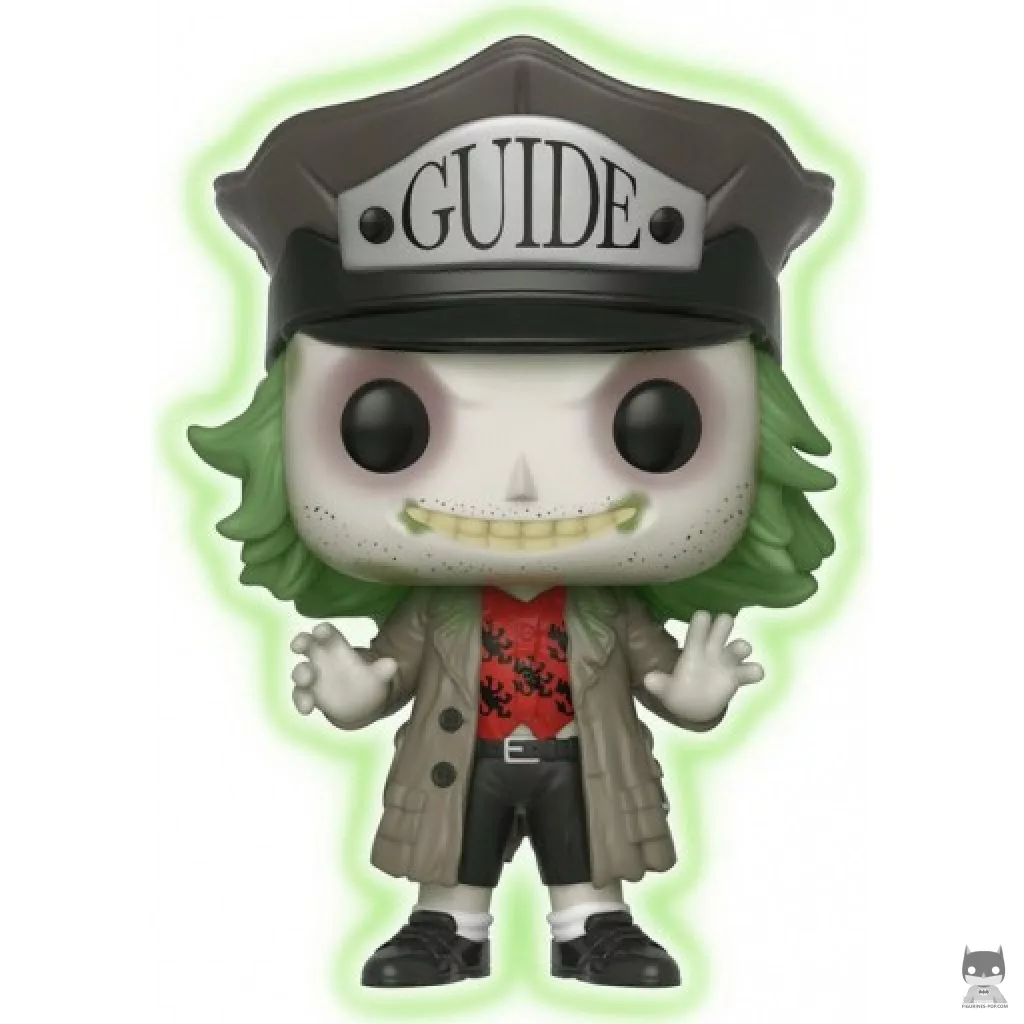 Figurine Funko POP Beetlejuice (Glow in the Dark) (Beetlejuice)
