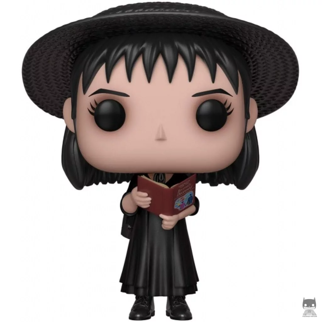 Figurine Funko POP Lydia Deetz avec Livre (Beetlejuice)