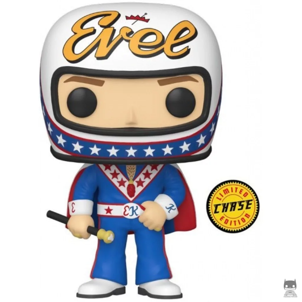 Figurine Funko POP Evel Knievel (Chase) (Being Evel)