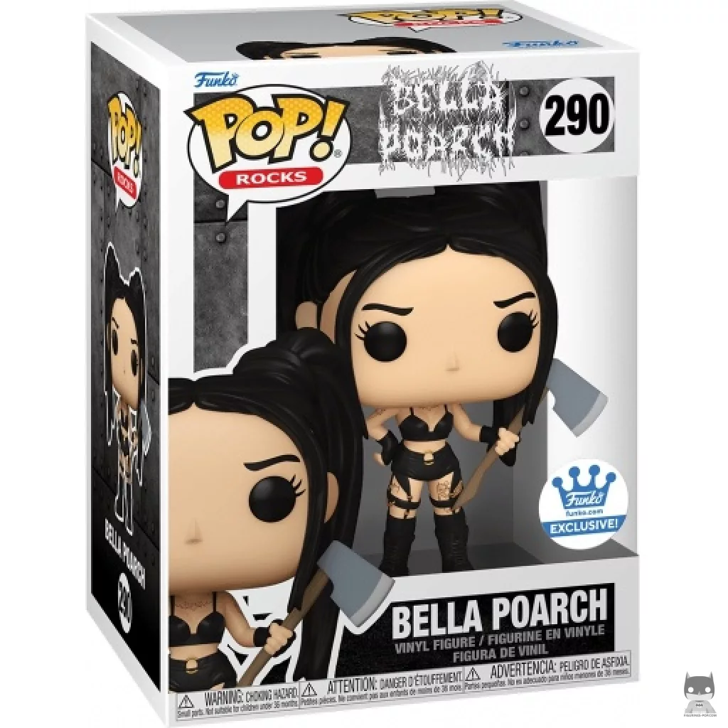 Figurine Funko POP Bella Poarch avec Hache avec boîte