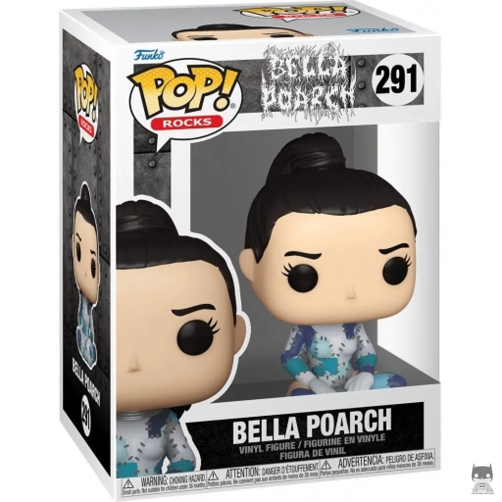 Figurine Funko POP Bella Poarch Patchwork avec boîte