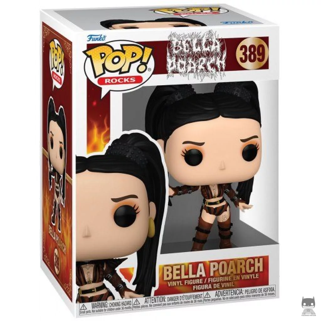 Figurine Funko POP Bella Poarch (Inferno) avec boîte