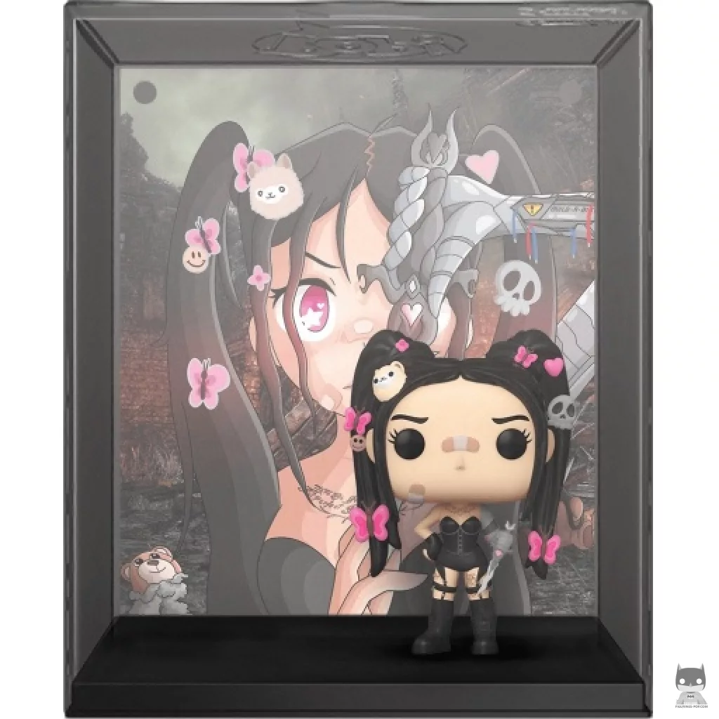 Figurine Funko POP Bella Poarch : Build A Babe (Bella Poarch)