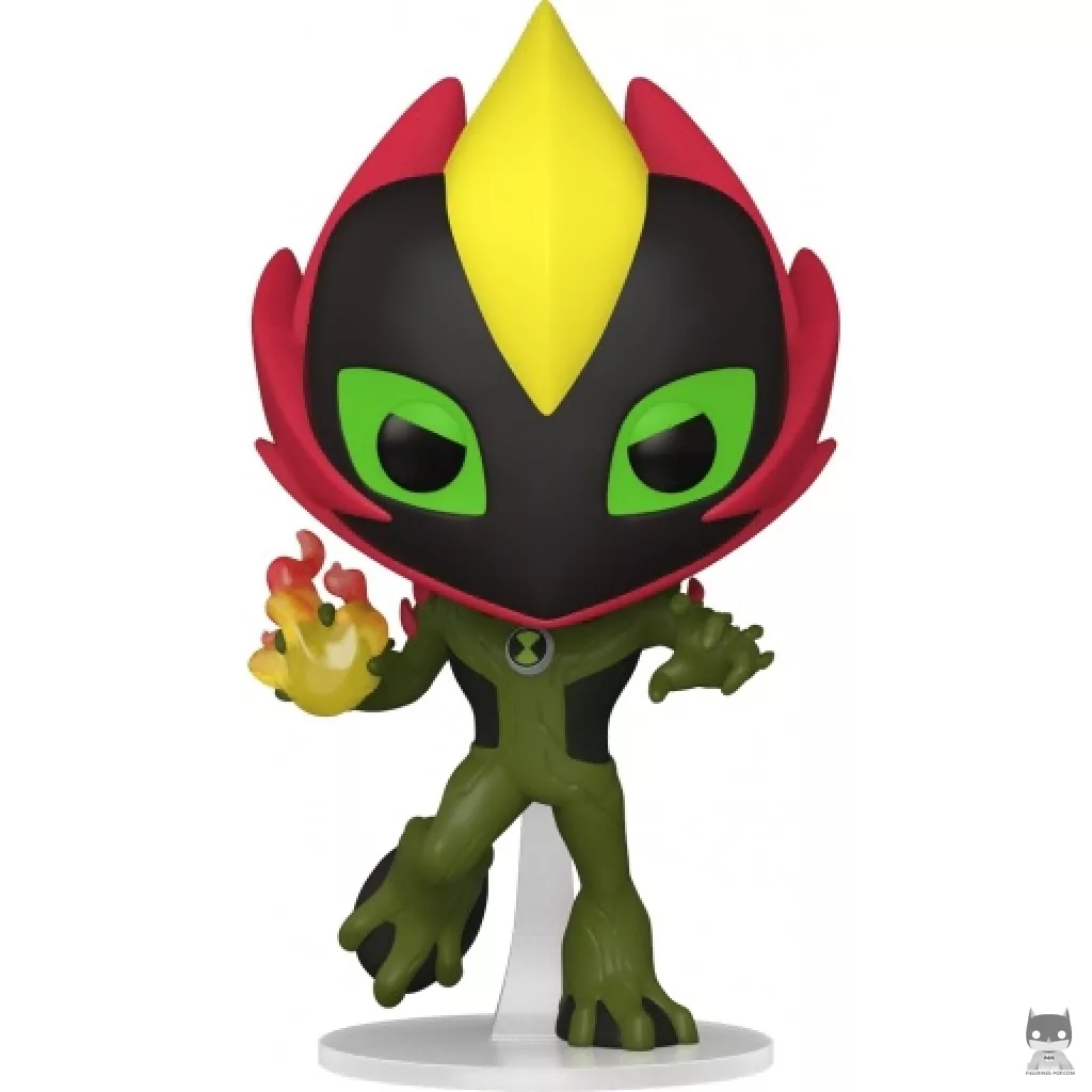 Figurine Funko POP Swampfire (Ben 10)
