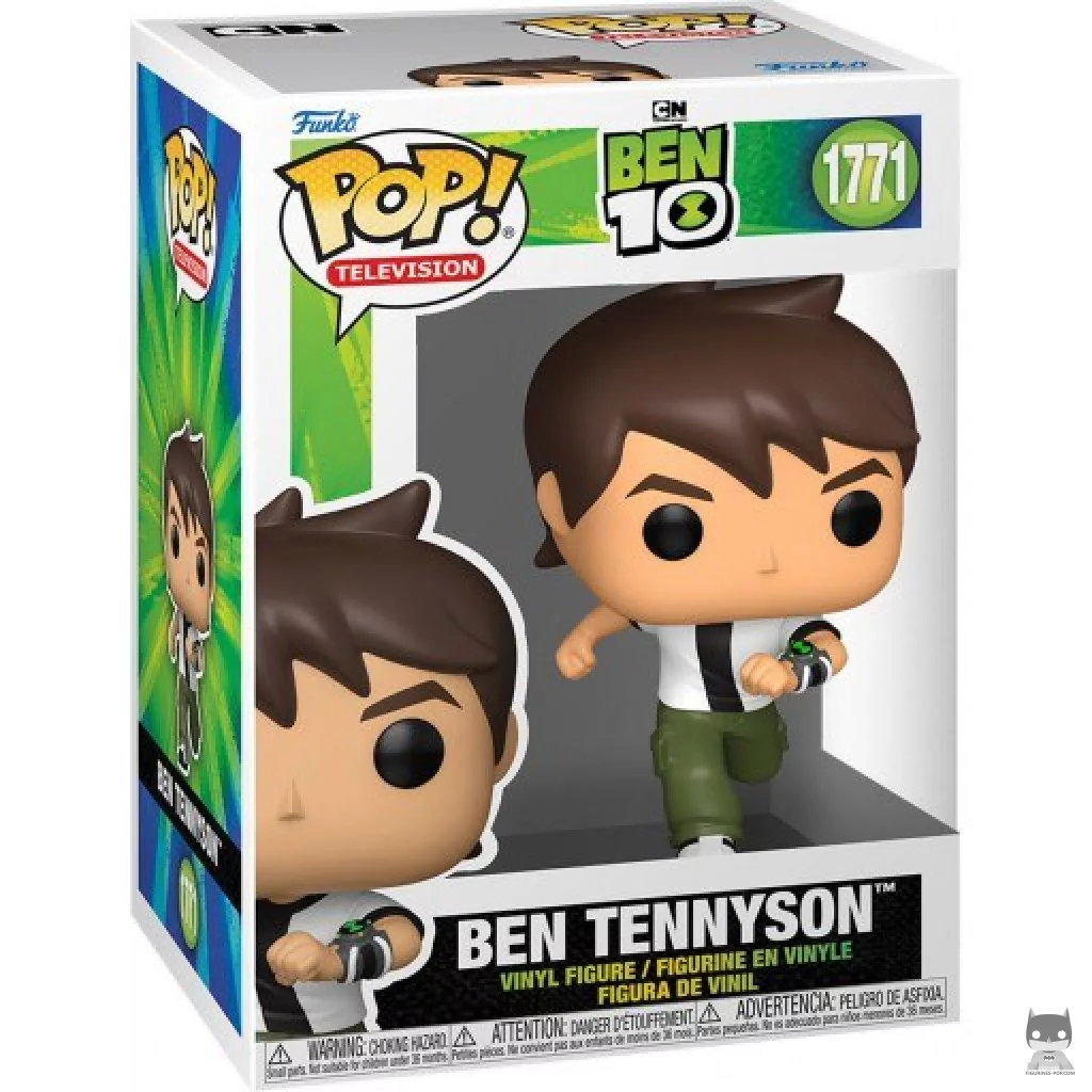 Figurine Funko POP Ben Tennyson avec boîte
