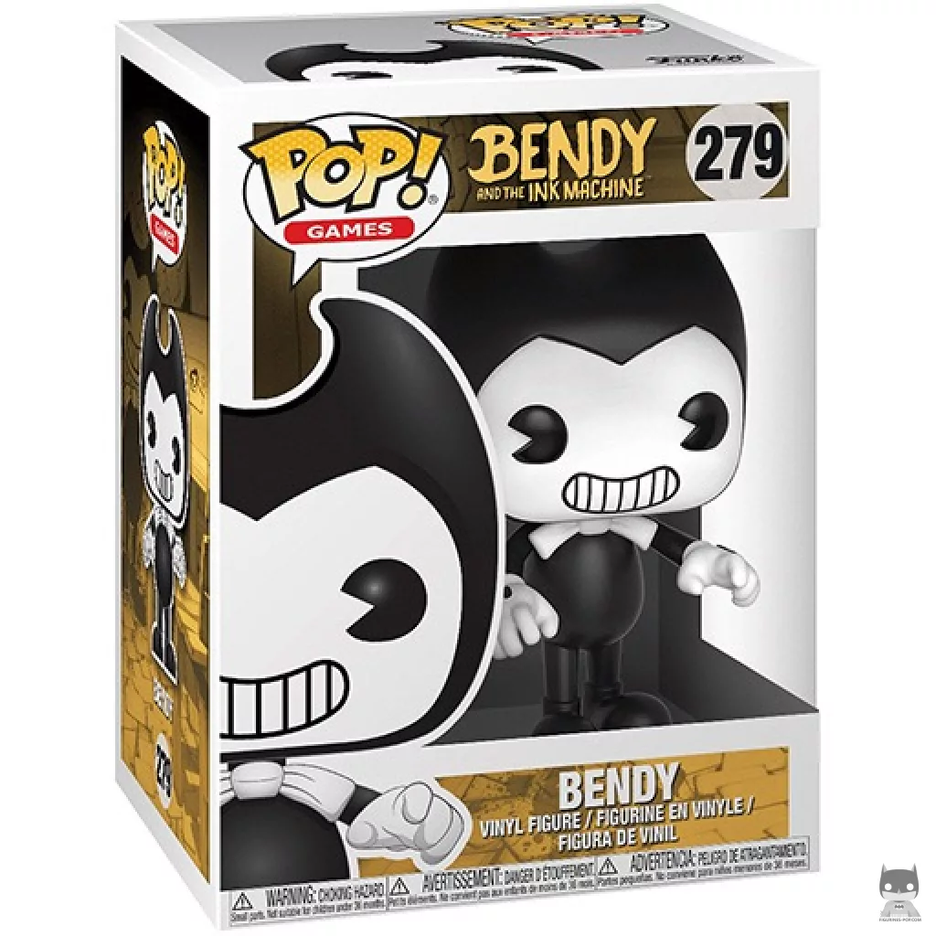 Figurine Funko POP Bendy avec boîte