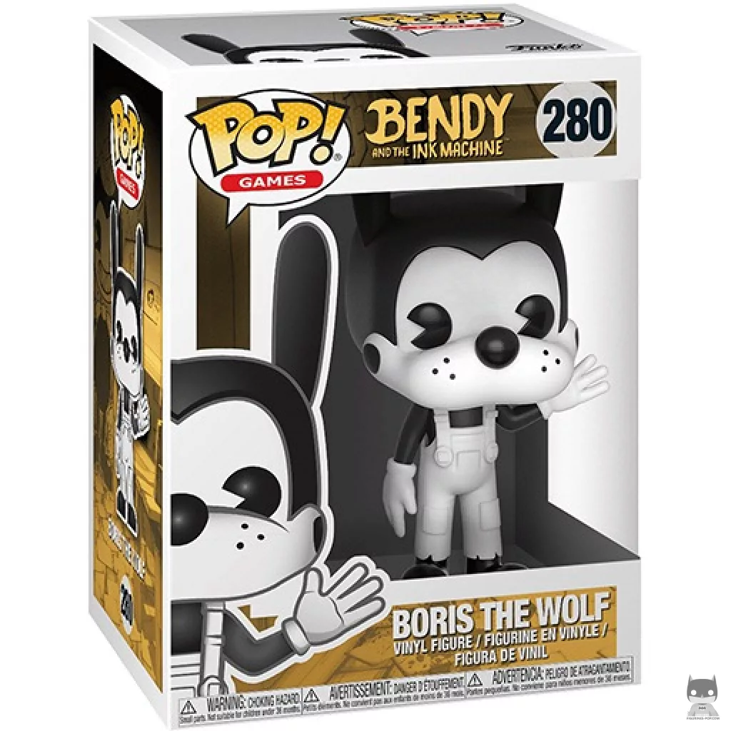 Figurine Funko POP Boris le Loup avec boîte