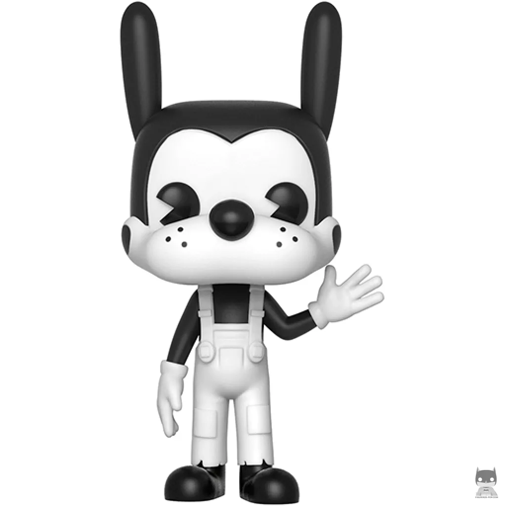 Figurine Funko POP Boris le Loup (Bendy and the Ink Machine)
