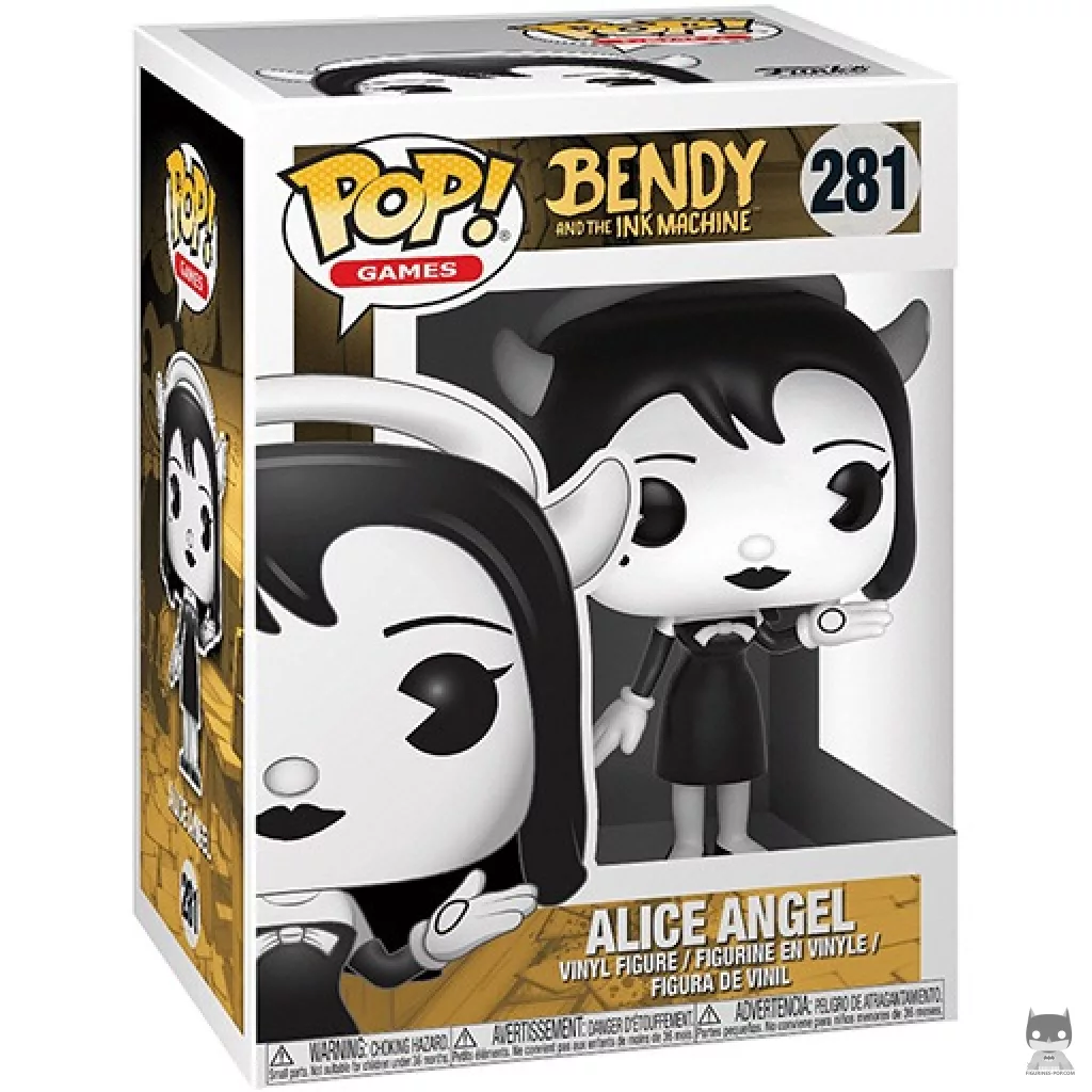 Figurine Funko POP Alice Angel avec boîte