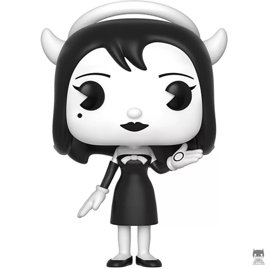 Figurine Funko POP Alice Angel (Bendy and the Ink Machine)