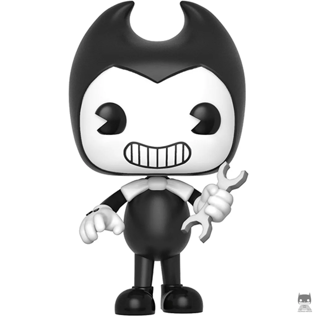 Figurine Funko POP Bendy avec Clé (Bendy and the Ink Machine)