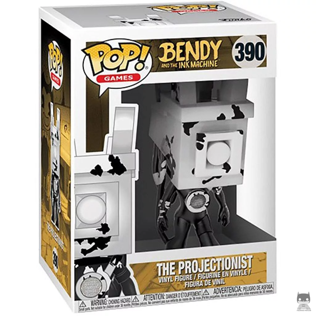 Figurine Funko POP Le Projectionniste avec boîte