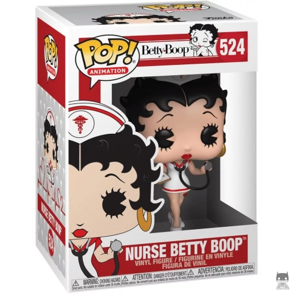 Figurine Funko POP Betty Boop Infirmière avec boîte