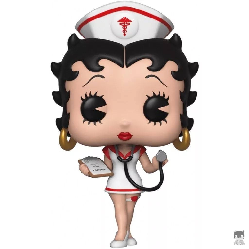 Figurine Funko POP Betty Boop Infirmière (Betty Boop)
