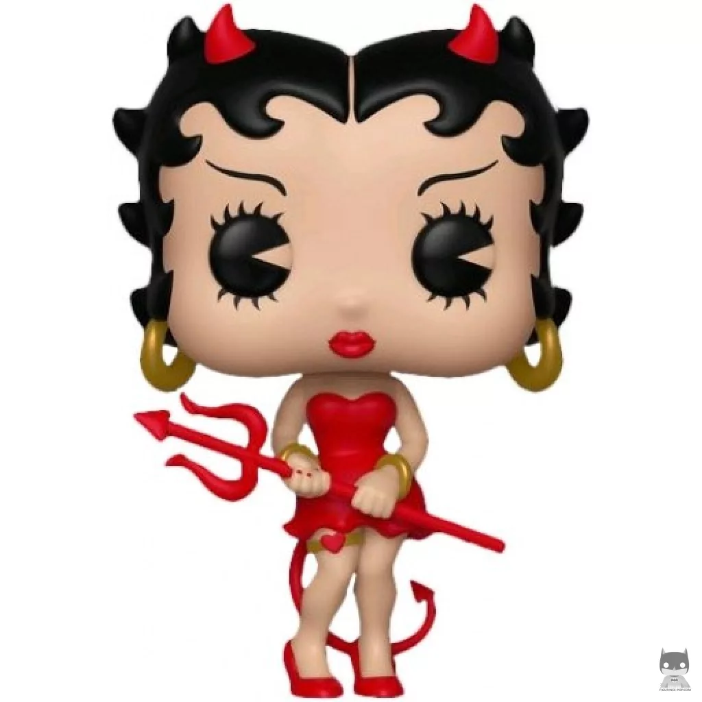 Figurine Funko POP Betty Boop Diable (Betty Boop)