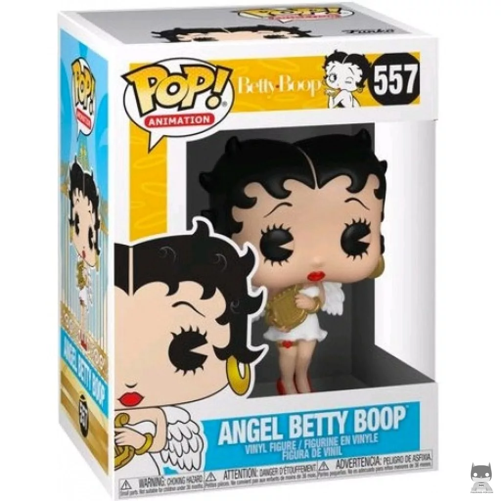 Figurine Funko POP Betty Boop Ange avec boîte