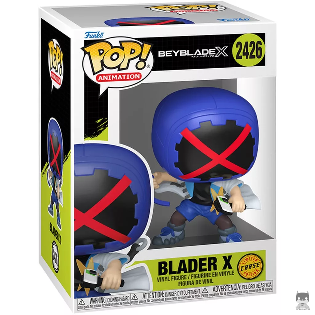 Figurine Funko POP Blader X (Chase) avec boîte
