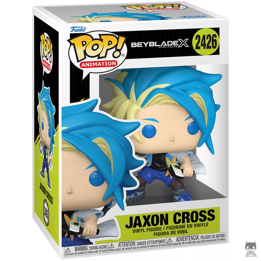 Figurine Funko POP Jaxon Cross avec boîte