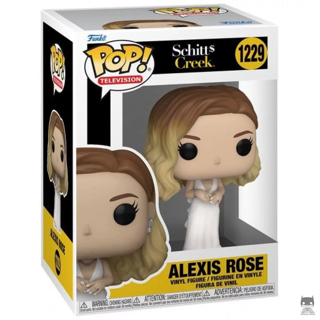 Figurine Funko POP Alexis Rose (Mariage) avec boîte