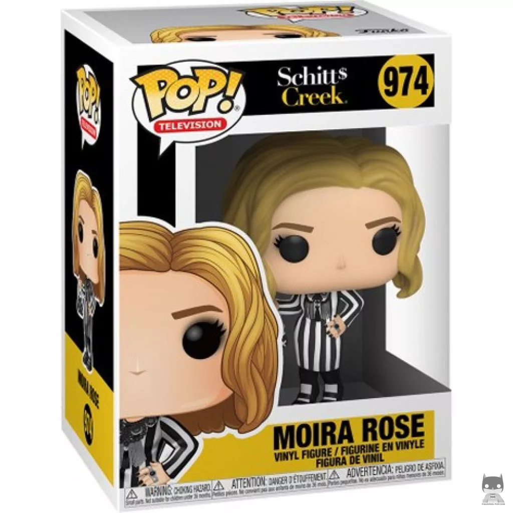 Figurine Funko POP Moira Rose avec boîte